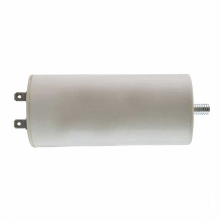 Interstate Pneumatics 100 MFD +/-5% 50Hz/60Hz AC 300V Cylinder Motor Running Capacitor with 8mm Mounting Thread (CBB60) CMC7015